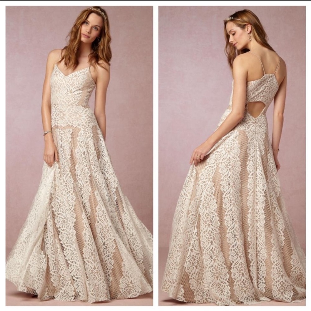BHLDN Tracy Reese Larkin gown